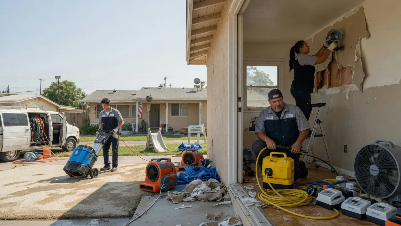 Water Damage Restoration in Egypt, AR near me